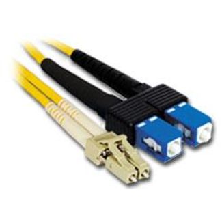 Comsol FLCSC-02-S 2mtr LC-SC Single-Mode Duplex Fibre Patch Cable LSZH 9/125 OS2