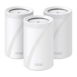 TP-Link Deco BE65(3-pack) BE11000 Whole Home Mesh Wi-Fi 7 System 3 Pack