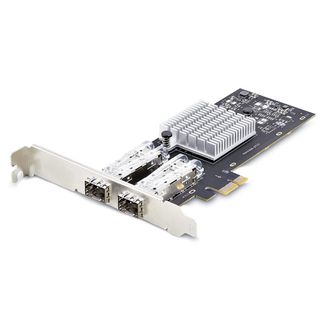 StarTech P021GI-NETWORK-CARD 2-Port PCIe 2.0 GbE SFP Network Card