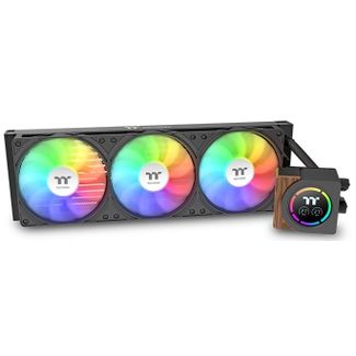 Thermaltake CL-W499-PL12SW-A LB360-S 360mm ARGB Sync AIO Liquid CPU Cooler Black