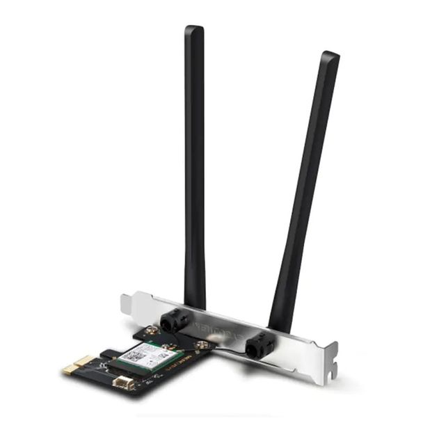 TP-Link Mercusys MA80XE AX3000 Wi-Fi 6 Bluetooth 5.2 PCIe Adapter
