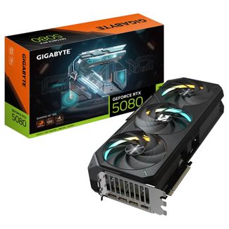 Gigabyte GV-N5080GAMING OC-16GD GeForce RTX 5080 Gaming OC 16GB GDDR7 Graphics Cards