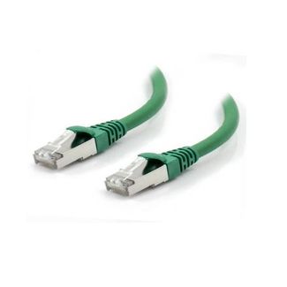 Alogic C6A-0.3-Green-SH 0.3m Green 10G Shielded CAT6A LSZH Network Cable