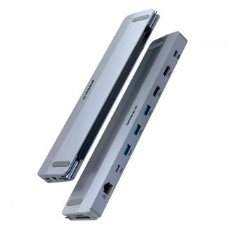 mbeat MB-DOCK-D12 D12 Multi-Port Dual HDMI 4K USB-C Dock