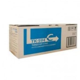 Kyocera TK-594C FS-C2126MFP / 2026MFP Cyan Toner Catridge