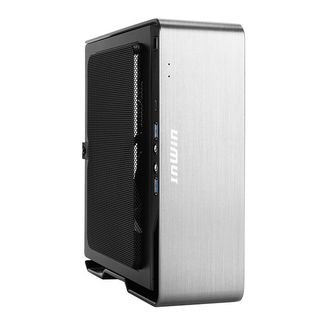 In Win IW-CS-CHOPINMAXSIL-PS200W Chopin MAX Aluminium Silver mITX Case with 200W 80PLUS Gold PSU