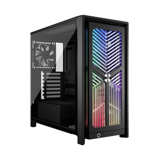 Corsair CC-9011302-WW FRAME 4000X RS Mid-Tower E-ATX PC Case Black