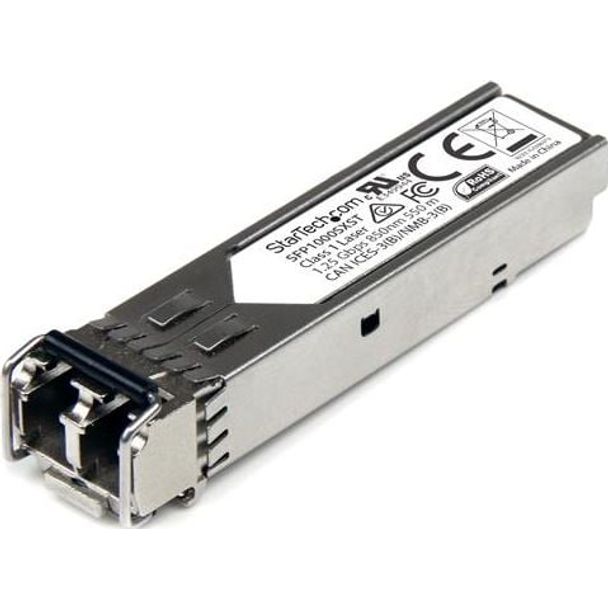 StarTech SFP1000SXST MSA Compliant 1000Base-SX SFP - MM 550 m
