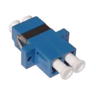 Serveredge LC-ADP-OS2 LC Female to LC Female Single mode Duplex OS2 Fibre Adapter - BLUE COLOR