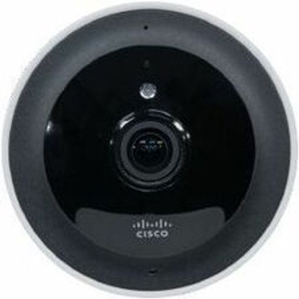 Cisco Meraki MV33-HW 12.4MP 360 Degree Mini Fisheye Surveillance Camera