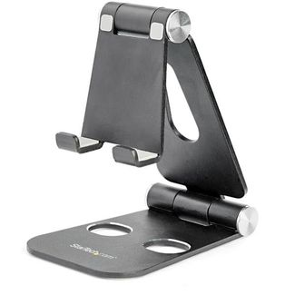 Startech USPTLSTNDB Adjustable/Foldable Phone and Tablet Holder