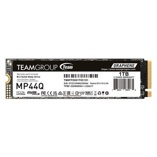 Team TM8FFD001T0C101 MP44Q 1TB M.2 2280 NVMe PCIe 4.0 SSD