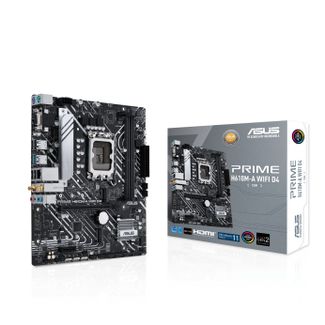 ASUS PRIME H610M-A WIFI D4-CSM LGA 1700 DDR4 mATX Motherboard