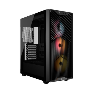 Corsair CC-9011344-WW 3200D RS ARGB Mid-Tower ATX PC Case Black