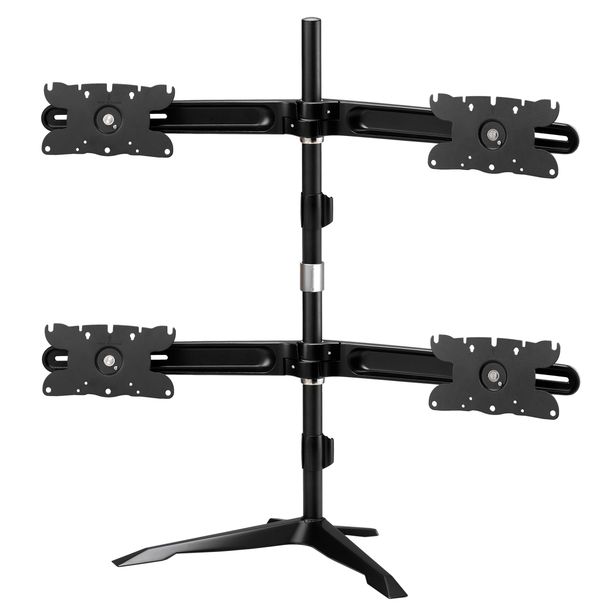 Aavara AV-DS410 DS410 Freestanding Quad Monitor Stand