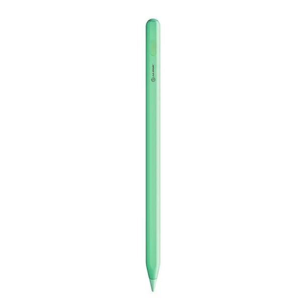Alogic ALIPSW-GRN iPad Stylus Pen with Wireless Charging Green
