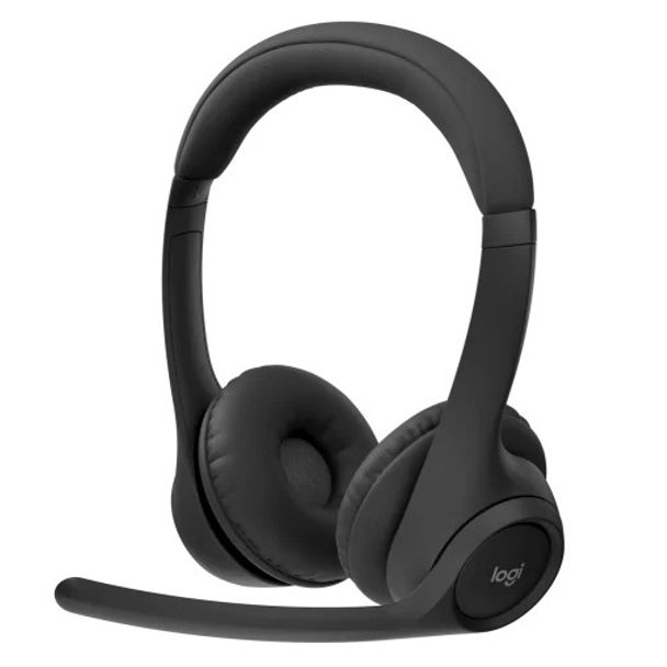 Logitech 981-001454 ZONE 305 UC Wireless Headset with Receiver
