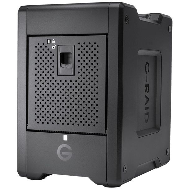 WD SDPH34H-080T-SBAAB G-RAID SHUTTLE 4 80TB Transportable External Desktop Hard Drive