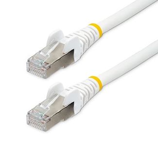 StarTech NLWH-2M-CAT6A-PATCH 2m CAT6a LSZH Ethernet Cable - White