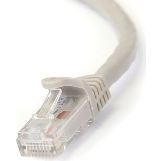 StarTech N6PATC3MGR 3m Gray Snagless UTP Cat6 Patch Cable