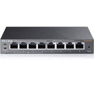 TP-Link TL-SG108PE 8-PORT Gigabit EASY Smart Switch With 4-PORTS POE
