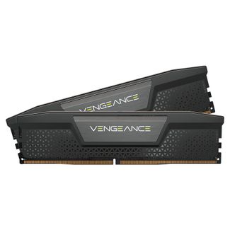 Corsair CMK32GX5M2B5200C40 VENGEANCE 32GB (2x16GB) DDR5 DRAM 5200MHz C40 Memory Kit - Black