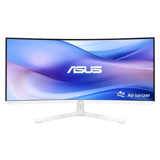 ASUS VU34WCIP-W 34" UWQHD 100Hz AdaptiveSync HDR10 VA Curved Ultrawide Monitor
