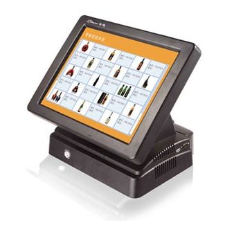 POS Terminal with Single 15" LCD - ZQ-T9100