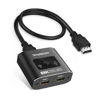 Simplecom CM302V2 Bi-Directional 2 Way HDMI 2.1 Switch Selector 8K