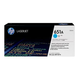 HP CE341A LaserJet 700 Color MFP 775 Cyan Crtg