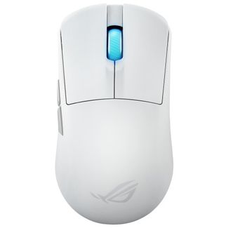 ASUS ROG Harpe Ace Mini_WHITE Ultralight Semi-Symmetrical Gaming Mouse