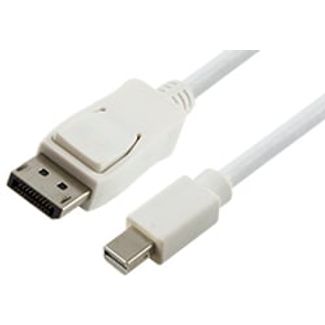 Comsol MD-DP-020 2M Mini DisplayPort Male to DisplayPort Male Cable
