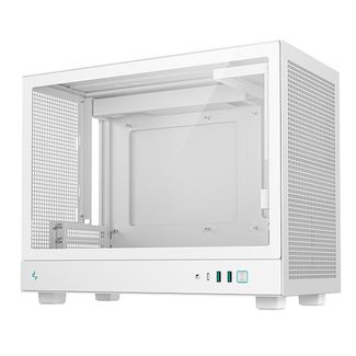 DeepCool R-CH160-WHNGM0-G CH160 PLUS Portable mATX Case White