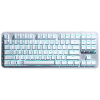 AULA F87-GG-G F87 Wireless Tri-Mode Gasket Mechanical Keyboard Gradient Grey