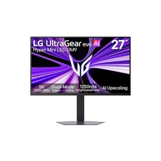 LG 27GM950B-B UltraGear evo GM9 27" QHD&330Hz/5K&165Hz HDR1000 IPS Dual Mode Gaming Monitor