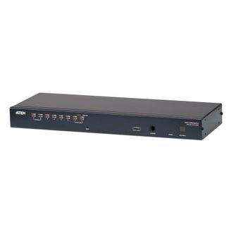 ATEN KH1508A-AX-U Altusen KH1508A 8 Port Cat 5 KVM Switch with Daisy-Chain Ports