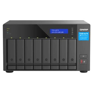 QNAP TVS-h874-i5-32G Tower 8 Bay NAS for SMB i5-12400 32GB RAM