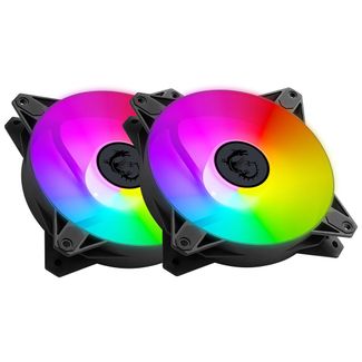 MSI MPG F120 ARGB-2B 120mm Case Fan 2-Pack Black