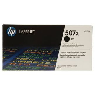 HP 507X HY Black Original LaserJet Toner Cartridge(CE400X)
