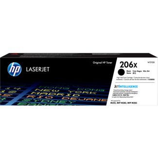 HP W2110X 206X BLACK TONER - HIGH YIELD - APPROX 3.15K PAGES - FOR M283, M255 PRINTERS