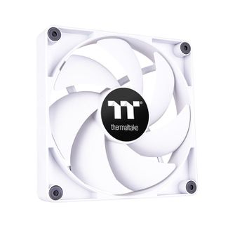 Thermaltake CL-F152-PL14WT-A CT140 Performance 140mm PWM Fan White Edition - 2 Fan Pack