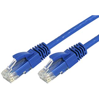 Comsol UTP-05-6B-BLU 5M RJ45 Cat 6 Patch Cable - Blue