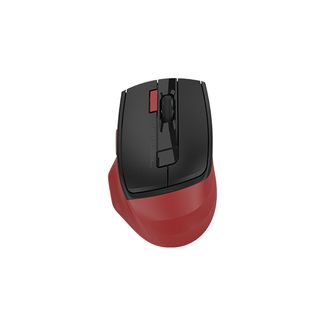 A4tech ERAMA733 FG45CS Air2 Fstyler Silent Click 2.4G Wireless Rechargeable Mouse USB Sports Red