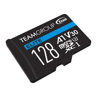 Team TEAUSDX128GIV30A103 Elite A1 MicroSDXC Memory Card 128GB