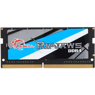 G.Skill 16Gb F4-2400C16S-16GRS DDR4-2400 Single Channel Ripjaws SODIMM 