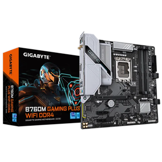 Gigabyte B760M G P WIFI DDR4 GAMING PLUS WIFI DDR4 LGA 1700 mATX Motherboard