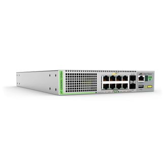 Allied Telesis AT-GS980MX/10HSm-40 Stackable Multi-Gigabit compact Switch
