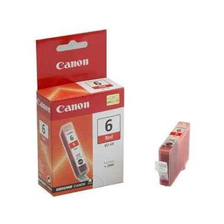 Canon BCI-6R Red Ink Catridge BCI6R