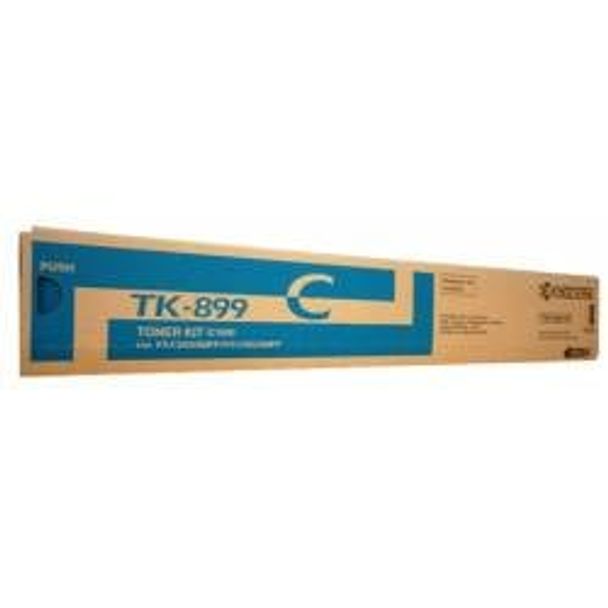 Kyocera TK-899C Cyan Toner Catridge