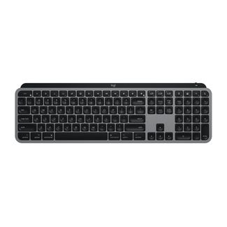Logitech 920-012266 MX Keys S Wireless Bluetooth Keyboard for Mac Space Grey